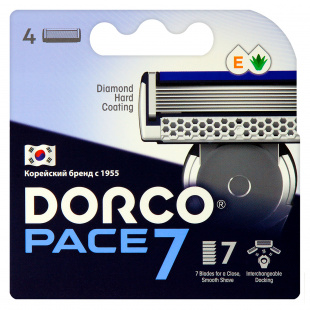 DORCO PACE7 (4 сменные кассеты)
